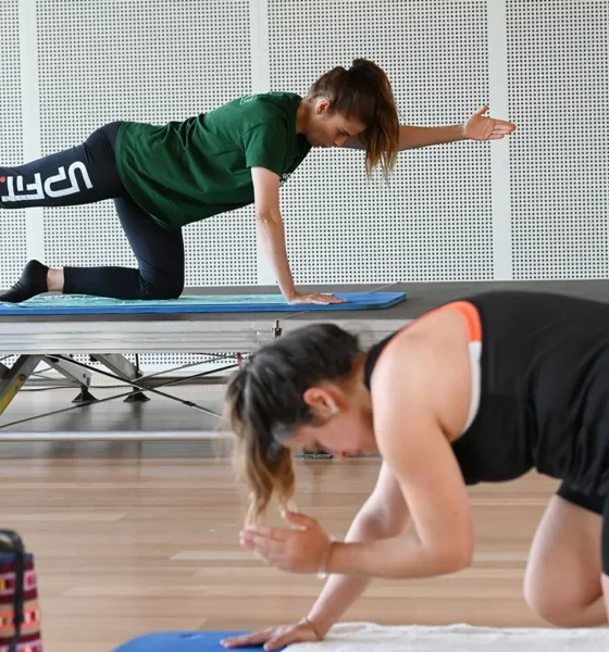 CDUP-UP promove tarde formativa solidária sobre treino e nutrição