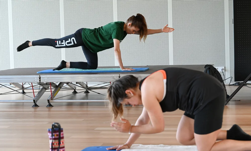 CDUP-UP promove tarde formativa solidária sobre treino e nutrição