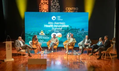 Ricardo Pinheiro destaca inovação em saúde no Alto Alentejo Health Innovation Summit « Comissão de Coordenação e Desenvolvimento Regional do Alentejo, I.P.