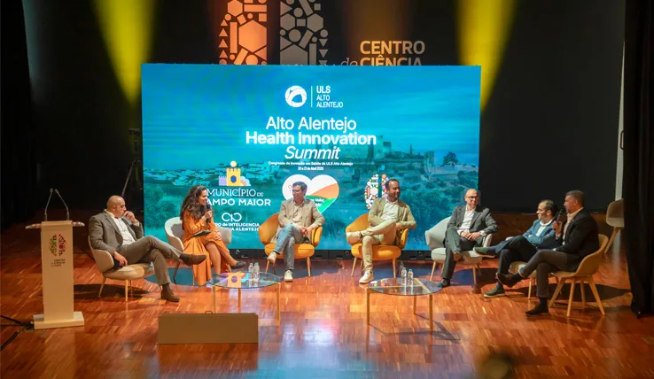 Ricardo Pinheiro destaca inovação em saúde no Alto Alentejo Health Innovation Summit « Comissão de Coordenação e Desenvolvimento Regional do Alentejo, I.P.