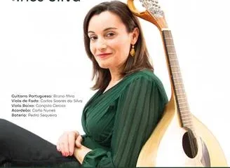 Inês Silva apresenta espetáculo de fado no Auditório Municipal de Alvalade