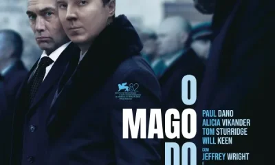 Sugestão para domingo: Santiago do Cacém recebe o filme “O Mago do Kremlin”