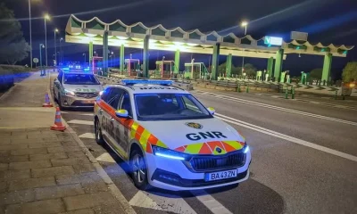 GNR trava condutor em contramão na A6 e evita tragédia