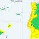 Portugal sob Aviso: Vento Forte e Agitação Marítima Marcam Descida da Temperatura