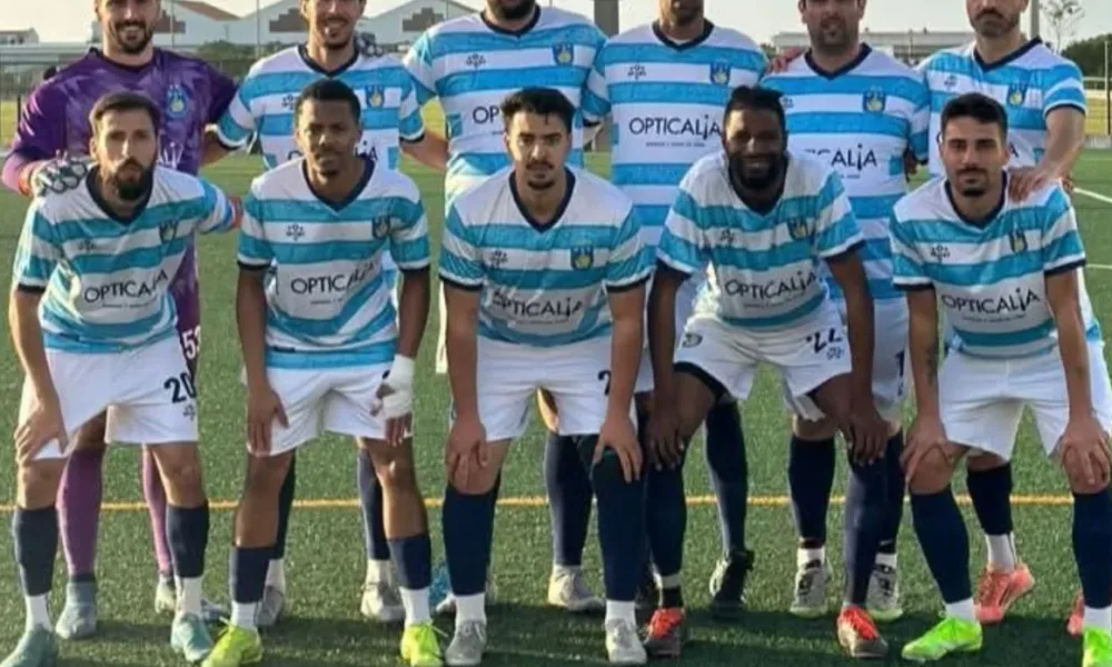 Ginásio Clube de Sines campeão da Série C e garante vaga no Nacional