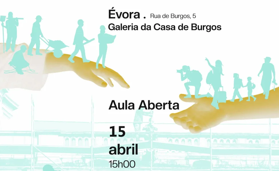 Évora recebe Aula Aberta sobre salvaguarda do património em situações de emergência