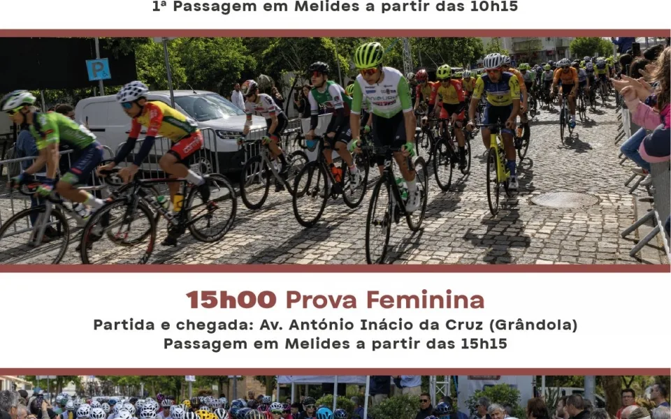 Grândola acolhe etapa da Taça de Portugal de Ciclismo com 200 atletas