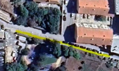 Santiago do Cacém: Remoção de árvores condiciona trânsito e estacionamento na Estrada do Fidalgo