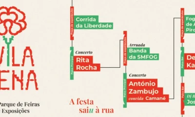Grândola celebra 52 anos do 25 de abril com homenagens e concertos no Parque de Feiras