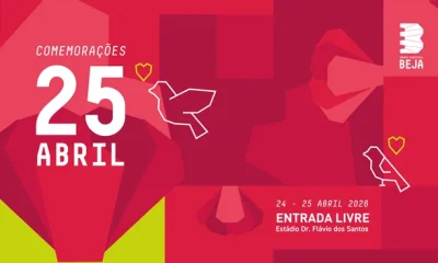 Beja celebra 52.º aniversário do 25 de Abril com Xutos & Pontapés no Estádio Flávio dos Santos