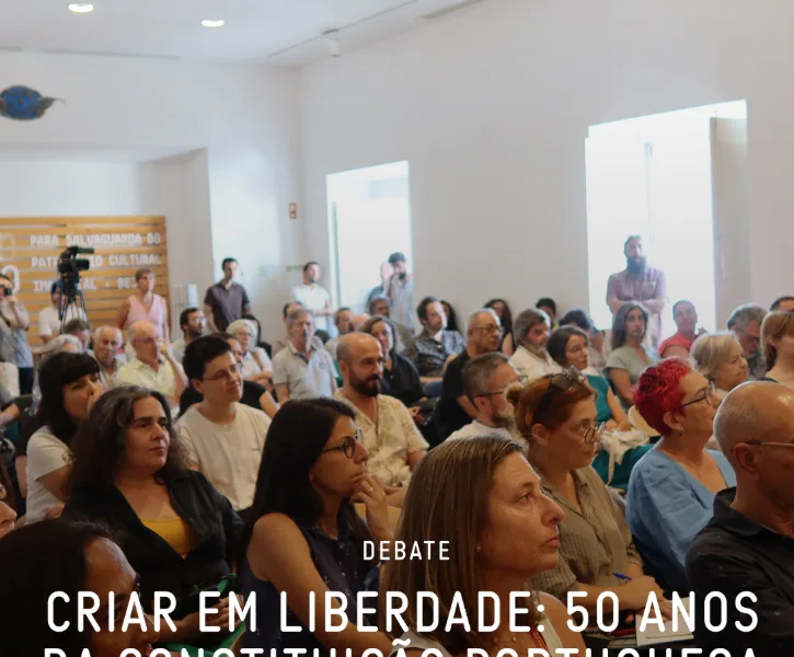 Beja assinala 50 anos da Constituição com debate sobre liberdade e criação artística