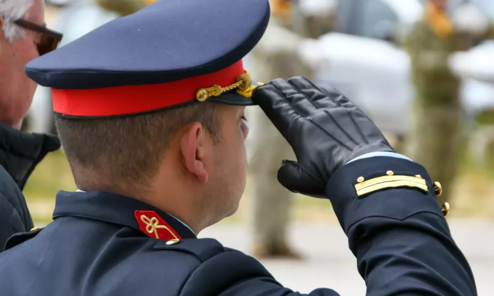 Évora homenageia antigos militares no Dia do Combatente
