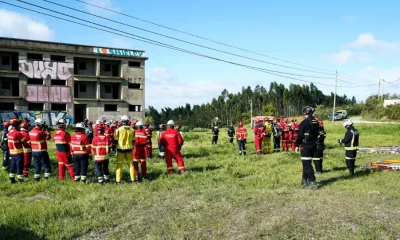 Santiago do Cacém: Exercício ALitEX RESCUE 26 treina resposta a sismos de grande magnitude