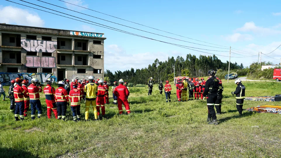 Santiago do Cacém: Exercício ALitEX RESCUE 26 treina resposta a sismos de grande magnitude
