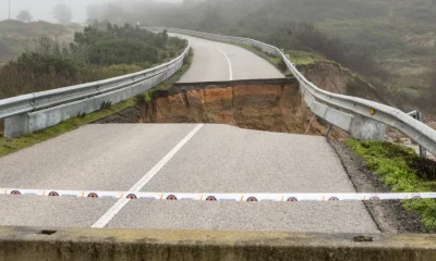 Sines: Estrada de São Torpes será reconstruída por 683 mil euros
