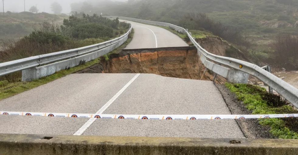 Sines: Estrada de São Torpes será reconstruída por 683 mil euros