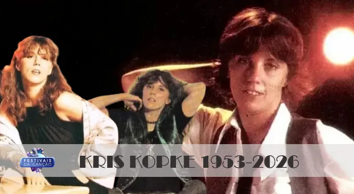Morreu Kris Kopke, voz dos Sarabanda e figura da pop portuguesa