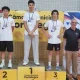 Nisa sobe ao pódio no torneio de badminton dos Jogos do Alto Alentejo