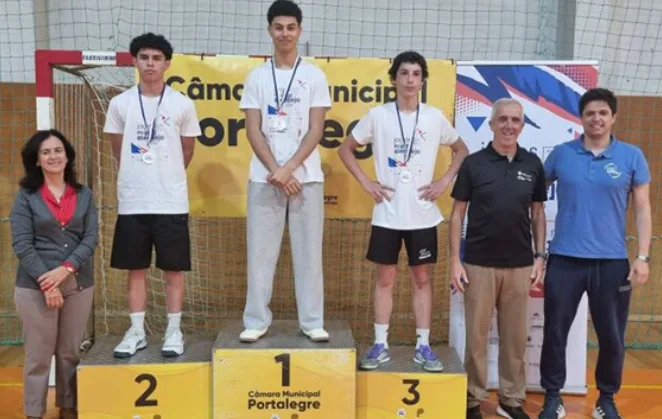 Nisa sobe ao pódio no torneio de badminton dos Jogos do Alto Alentejo