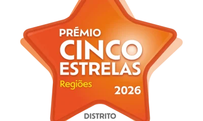 Portalegre triunfa nos Prémios Cinco Estrelas Regiões 2026