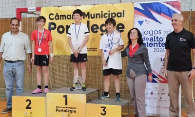 Portalegre acolheu fase distrital de Badminton dos Jogos do Alto Alentejo