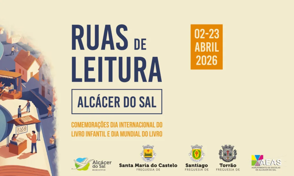 Alcácer do Sal cruza história e hip hop em fim de semana dedicado aos livros