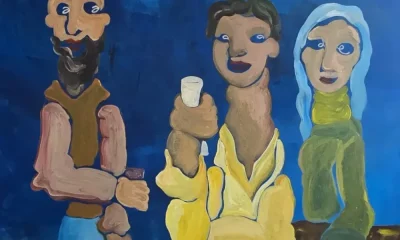 Pintura de Margarida de Araújo retrata vida de imigrantes em Monsaraz