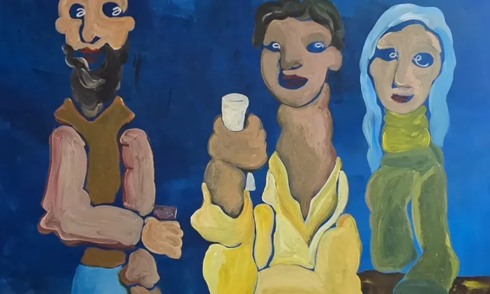 Pintura de Margarida de Araújo retrata vida de imigrantes em Monsaraz