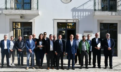 Secretário de Estado avalia danos da tempestade Kristin em Ferreira do Zêzere