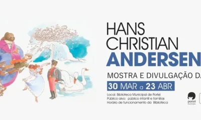 Biblioteca de Portel celebra o universo de Hans Christian Andersen em mostra dedicada às famílias