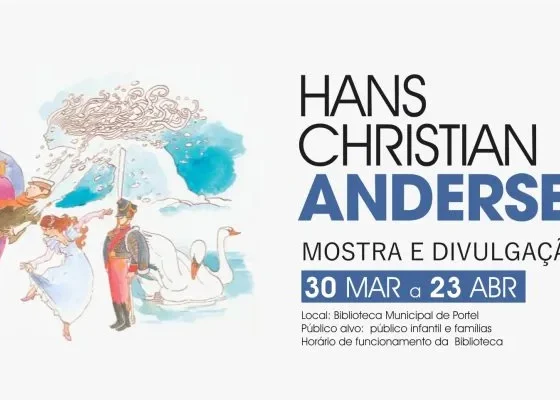 Biblioteca de Portel celebra o universo de Hans Christian Andersen em mostra dedicada às famílias
