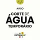 Estremoz: Corte temporário no abastecimento de água dia 21 de abril