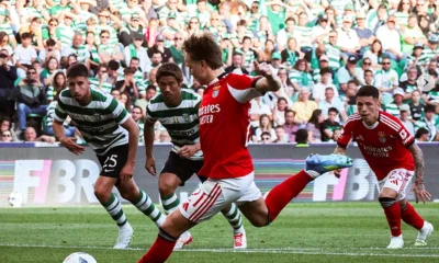 Águias triunfam no Dérbi por 2-1 com golo decisivo de Rafa