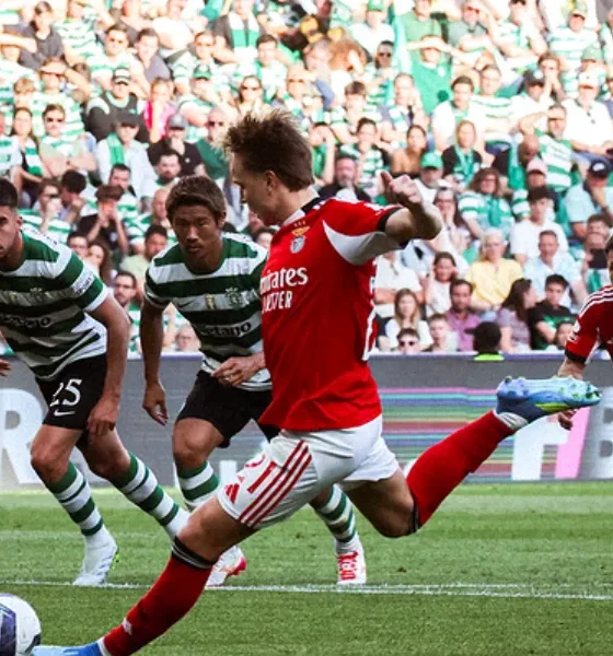 Águias triunfam no Dérbi por 2-1 com golo decisivo de Rafa