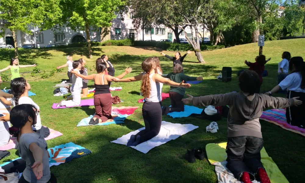 Portalegre: Jardim da Avenida da Liberdade recebe evento dedicado à mobilidade sustentável