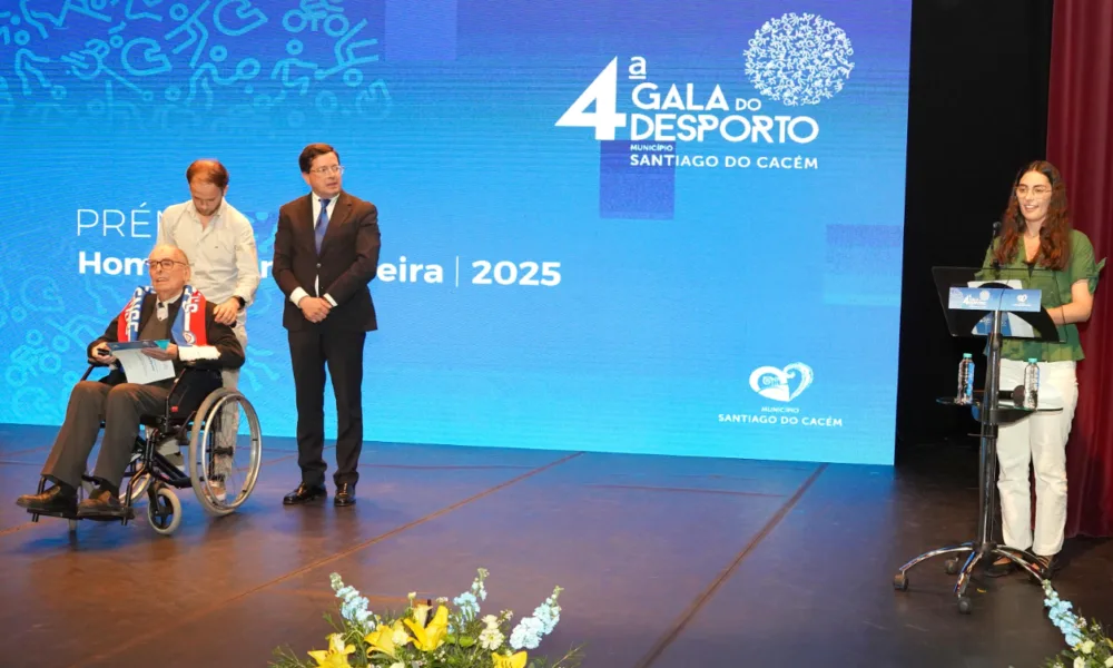 Santiago do Cacém celebra mérito desportivo em gala marcada por homenagem póstuma