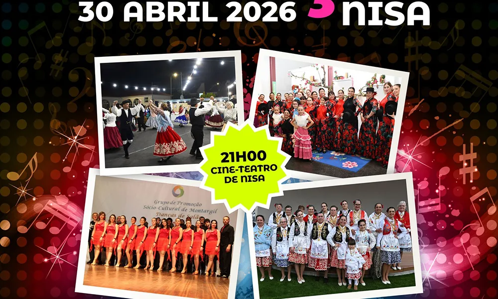 Nisa celebra Dia Mundial da Dança com espetáculo multicultural no Cine-Teatro