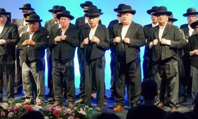Cantadores do Desassossego abrem ensaio ao público em Beja