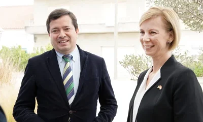 Santiago do Cacém reforça laços diplomáticos com visita da Embaixadora da Hungria