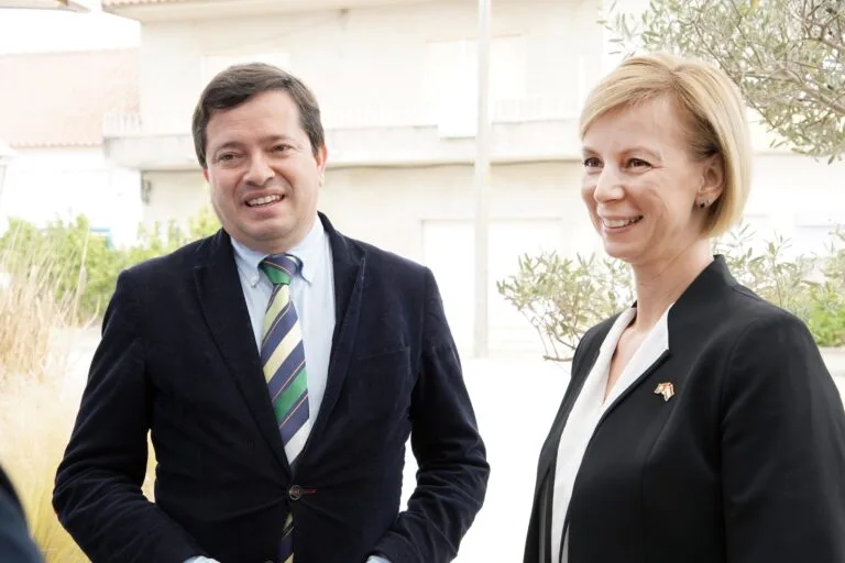 Santiago do Cacém reforça laços diplomáticos com visita da Embaixadora da Hungria