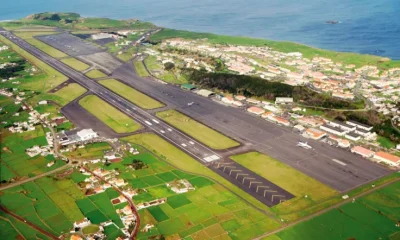 Segundo drone MQ-9 Reaper dos EUA aterra na Base das Lajes