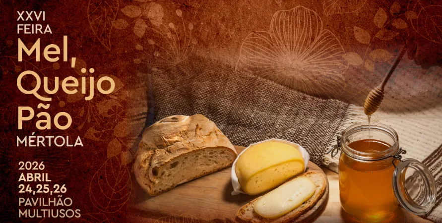 Mértola: Começa esta sexta-feira a XXVI Feira do Mel, Queijo e Pão