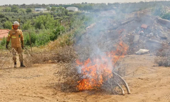 Arronches sensibiliza população para a prevenção de incêndios florestais