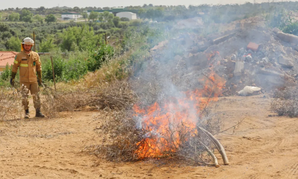 Arronches sensibiliza população para a prevenção de incêndios florestais