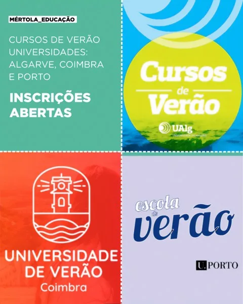 Mértola assegura transporte e 50% dos custos para alunos em Cursos de Verão