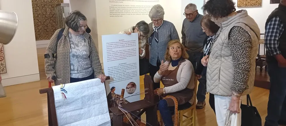 Estremoz promove envelhecimento ativo com visita a Arraiolos