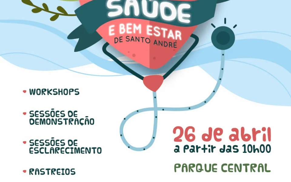 Vila Nova de Santo André acolhe 3.ª Feira de Saúde e Bem-Estar no Parque Central