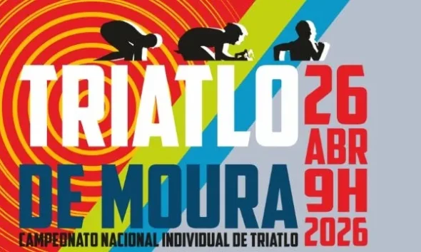 Moura recebeu 300 atletas para o Campeonato Nacional Individual de Triatlo