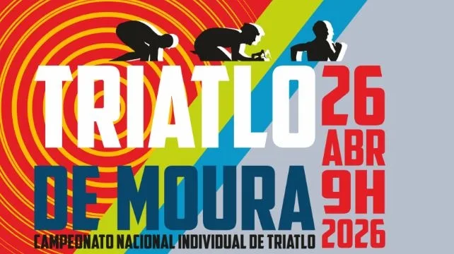 Moura recebeu 300 atletas para o Campeonato Nacional Individual de Triatlo