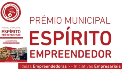 Odemira aceita candidaturas para a 11.ª edição do Prémio Espírito Empreendedor até quinta-feira